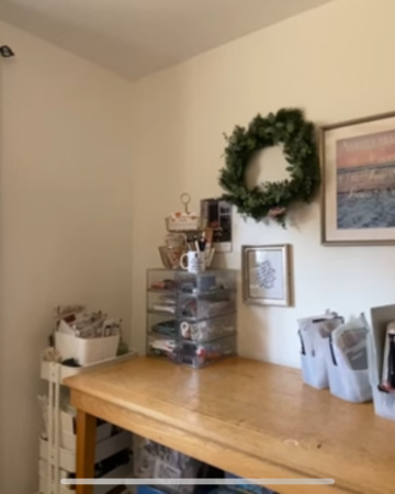 Craft room