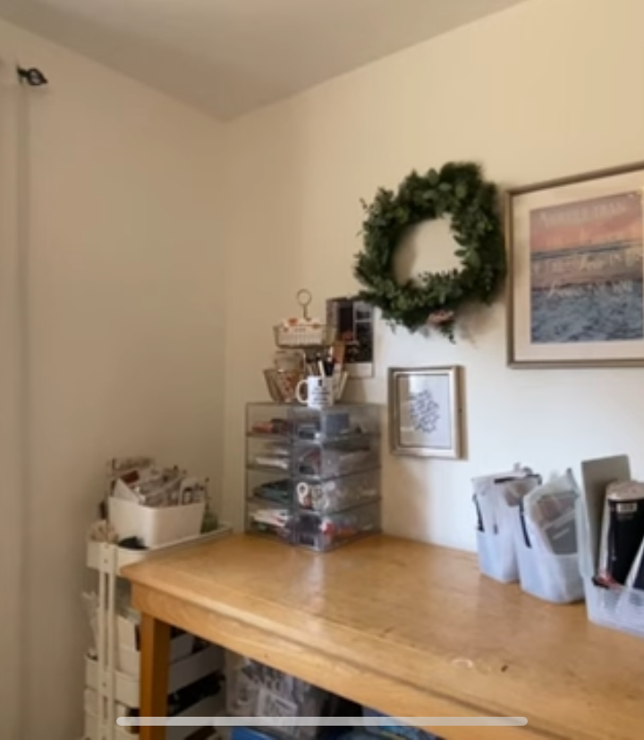 Craft room